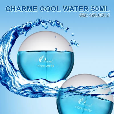 CHARME COOL WATER 50ML